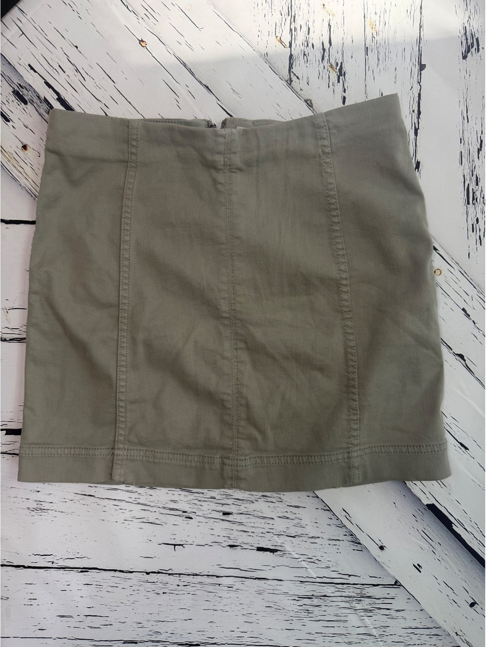 Jolt Y2K Paneled Utility Seam Mini Skirt Streetwear Grunge size Women’s 28